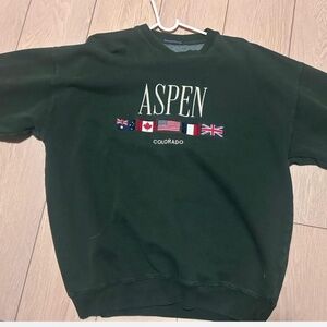 Green Aspen Sweatshirt